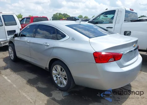 2016 Chevrolet Impala 1Fl from USA, damaged, VIN 2G11X5SA0G9178051